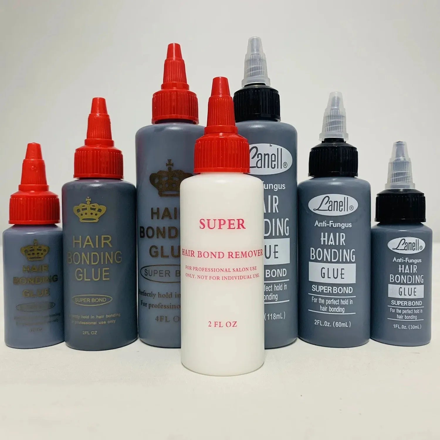 1PC Hair Bonding Waterproof Glue Toupee Tool Liquid Adhesive False Eyelashes Wig Glue Professional Hair Extension Invisible Bond