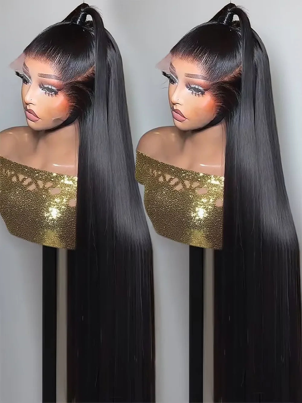 13x6 lace front Wig Brazilian Women hair lace front Brazilian lace front glue Free bone Strut full front