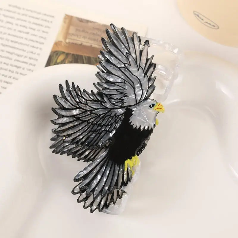 1pc New Cute Cartoon Animal Hair Clip Panda Fun Personalized Hair Accessories Hair Clip Women's Hair Clip